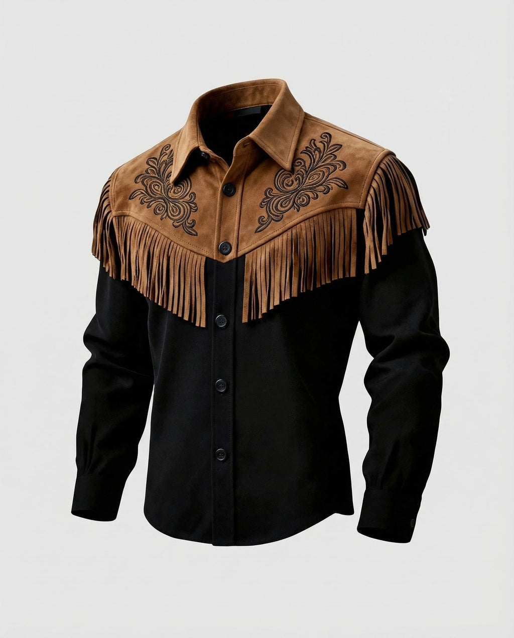 Men's Western Cowboy Shirt | Long Sleeve