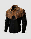 Men's Western Cowboy Shirt | Long Sleeve