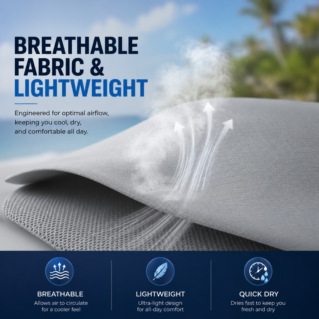 Portable Cooling Vest with Four Fans for Relief from Heat During Outdoor Activities