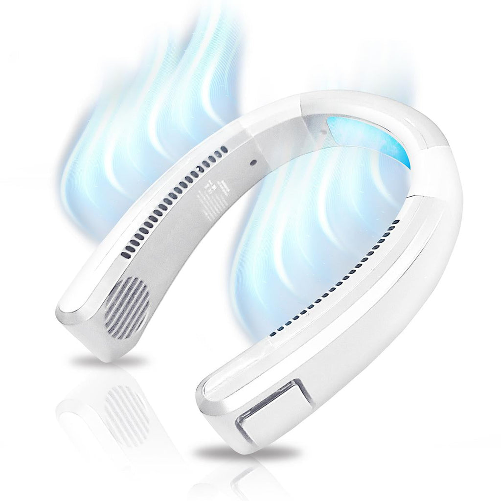 Compact Wearable Neck Cooler for Outdoor Activities and Work