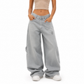 Retro Y2K Style Boyfriend Jeans for Women