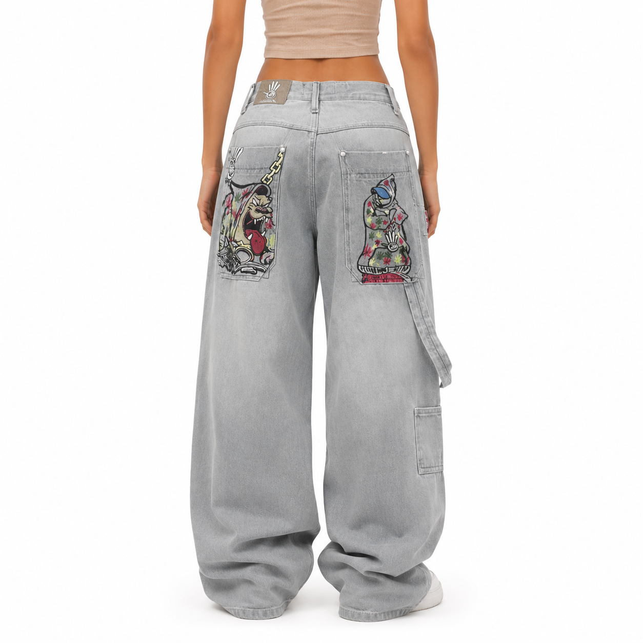 Retro Y2K Style Boyfriend Jeans for Women