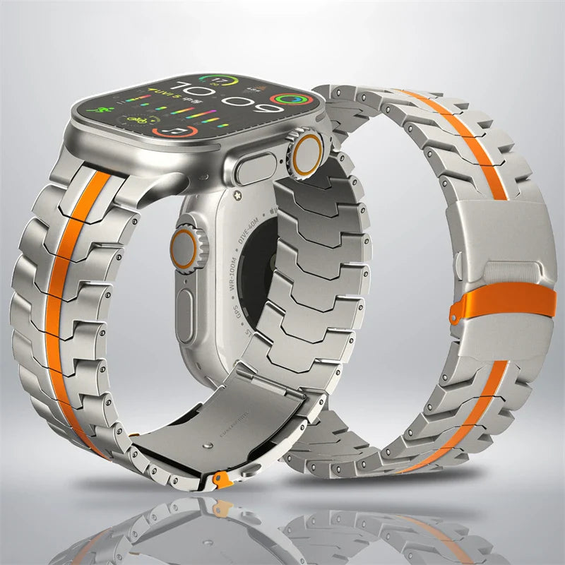 Rugged Sport Wristband Replacement for Apple Watch