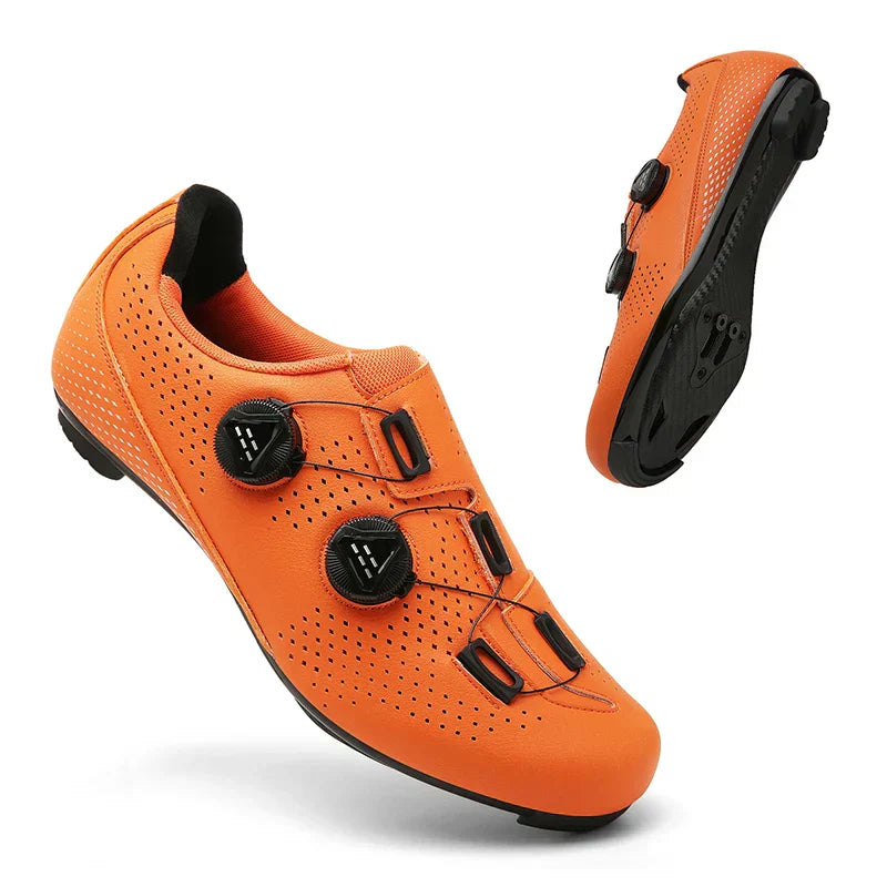 Men's Road Cycling Shoes with Rotating Lacing System