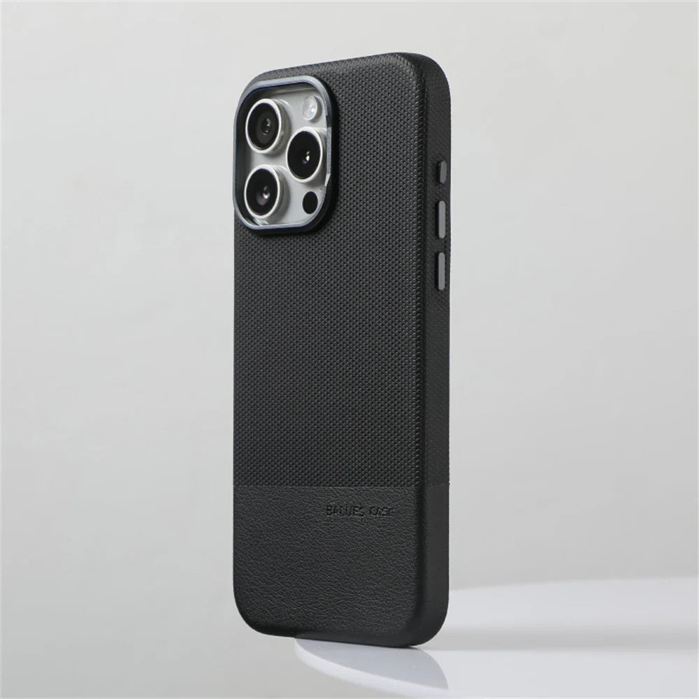 Two-Tone Minimalist MagSafe iPhone Case