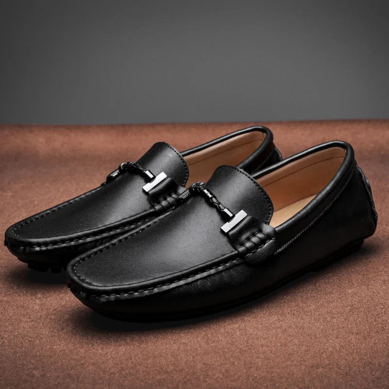 Men's Slip-On Driving Loafers | Casual Moccasins