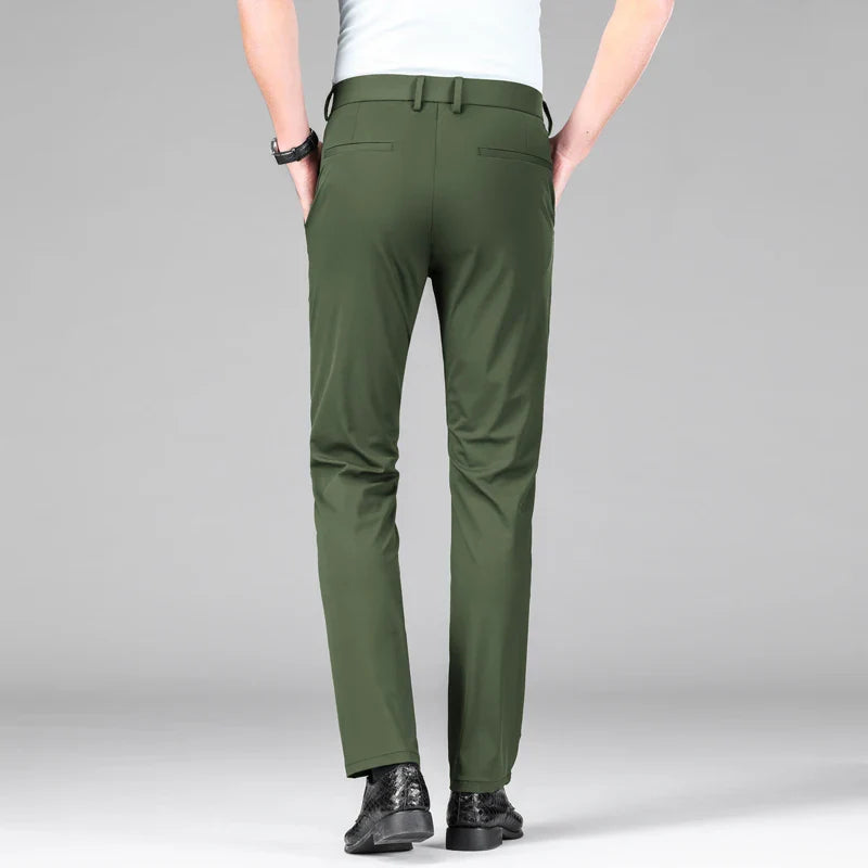 Men's Smart Casual Chino Pants | Slim Fit