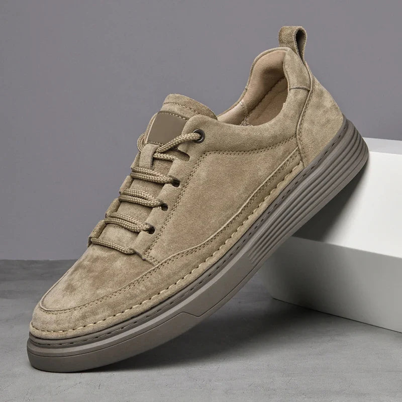 Men’s Casual Low-Top Walking Sneakers | Platform Sole