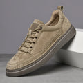 Men’s Casual Low-Top Walking Sneakers | Platform Sole