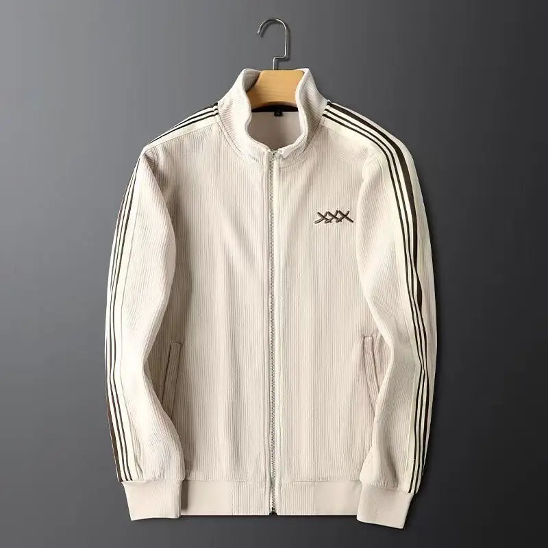 Men's Athletic Tracksuit Set | Full-Zip Jacket and Pants