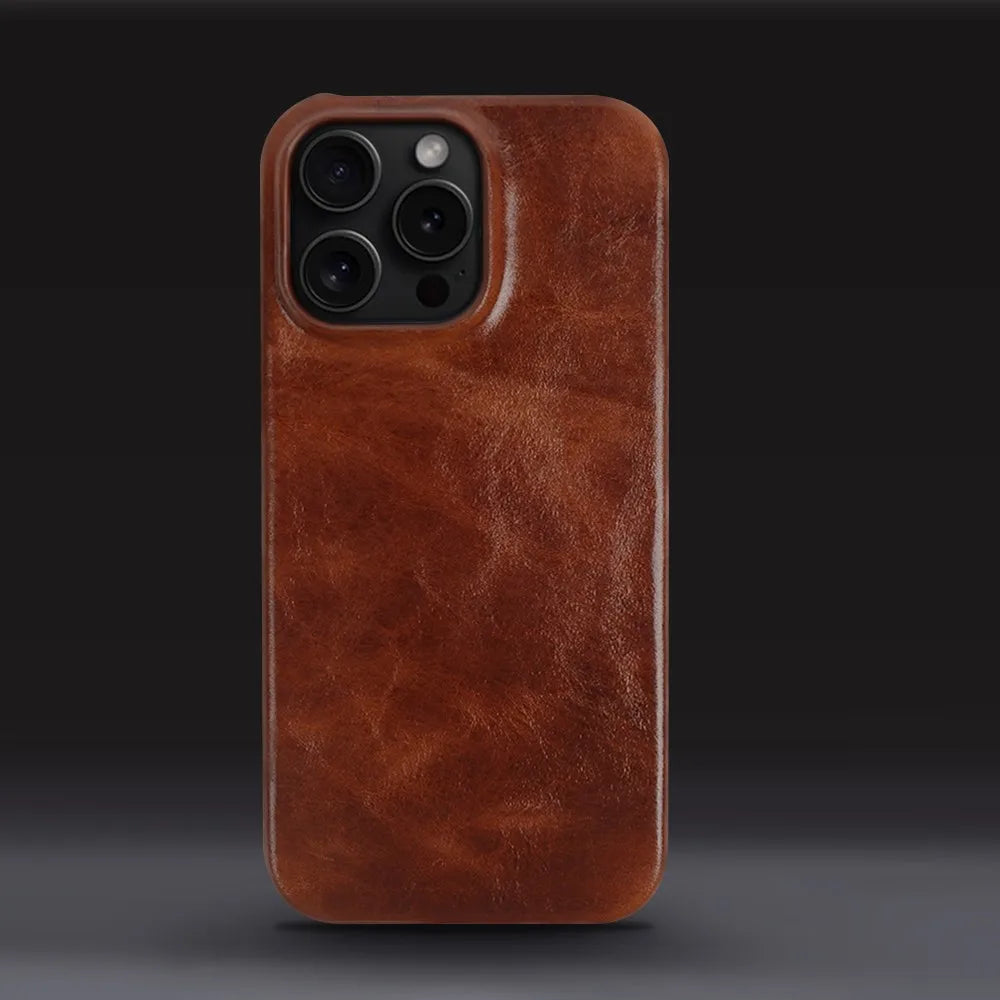 Retro Slim Phone Case for iPhone