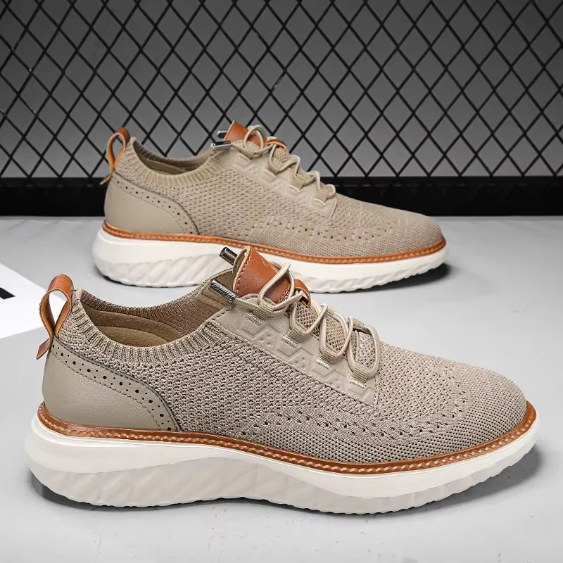 Men's Smart-Casual Oxford Sneakers | Walking