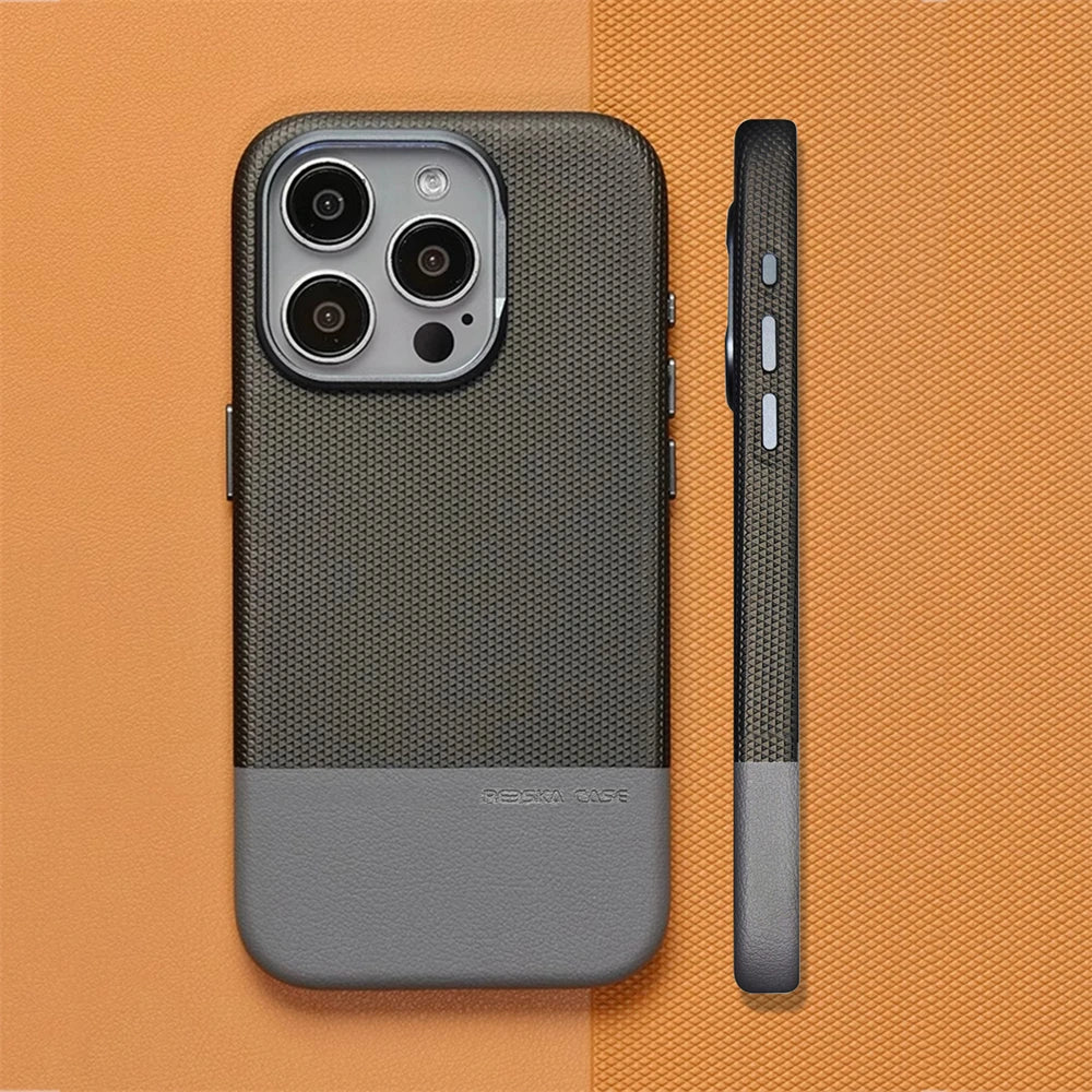 Two-Tone Minimalist MagSafe iPhone Case