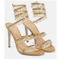 High Heeled Stiletto Sandals for Women