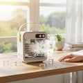 Portable Mini Air Conditioner with Mist Humidifier and Cooling Fan