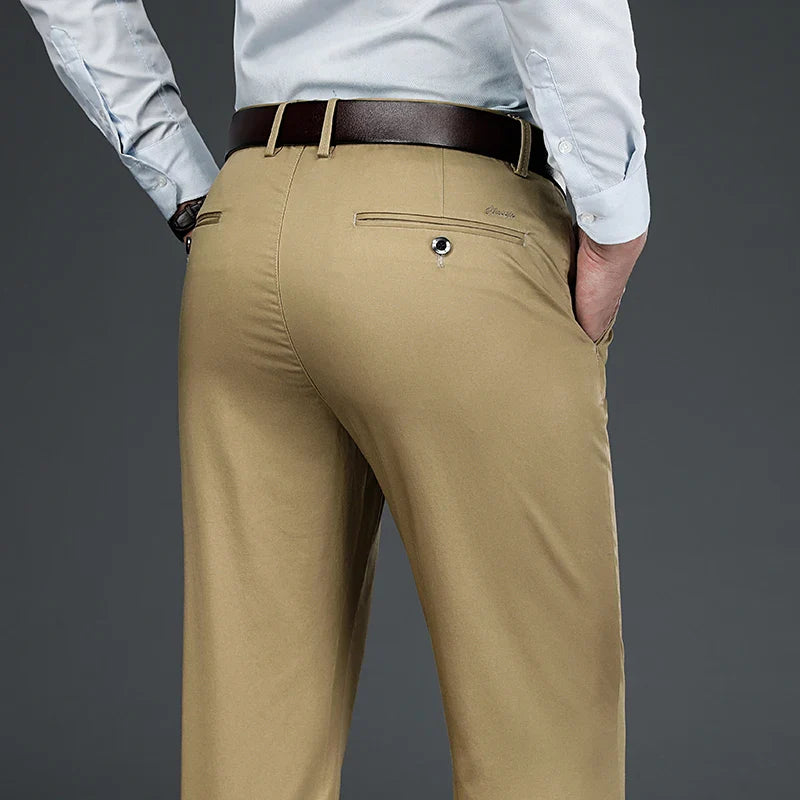 Men's Formal Office Trousers | Slim Fit