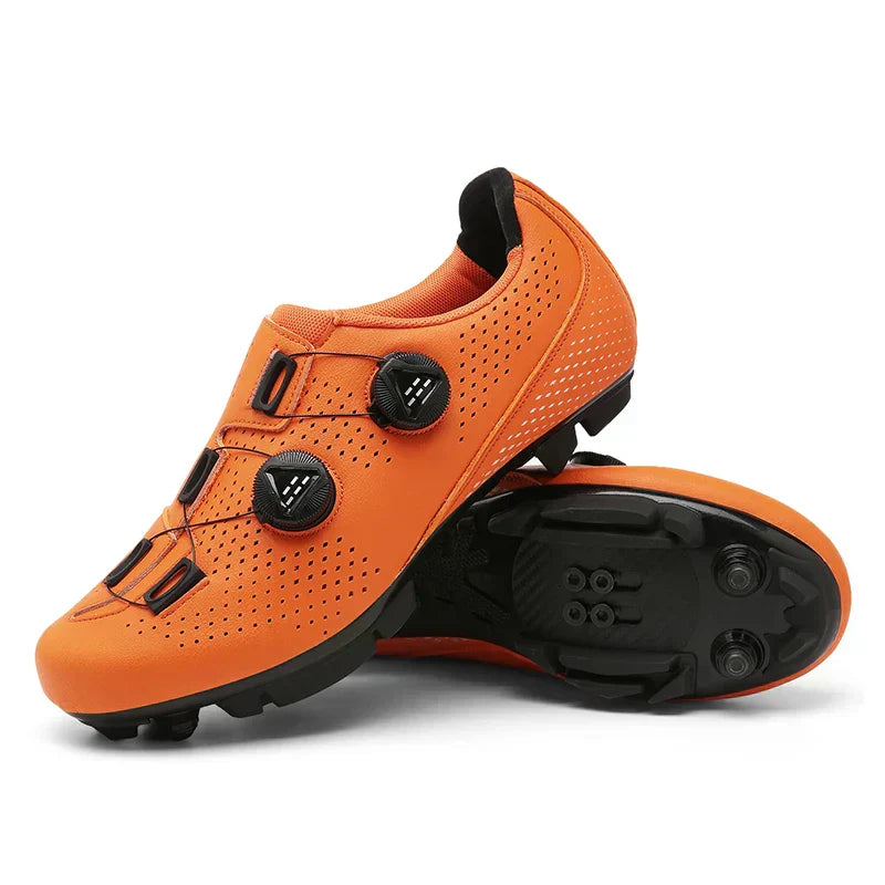 Men's Road Cycling Shoes with Rotating Lacing System