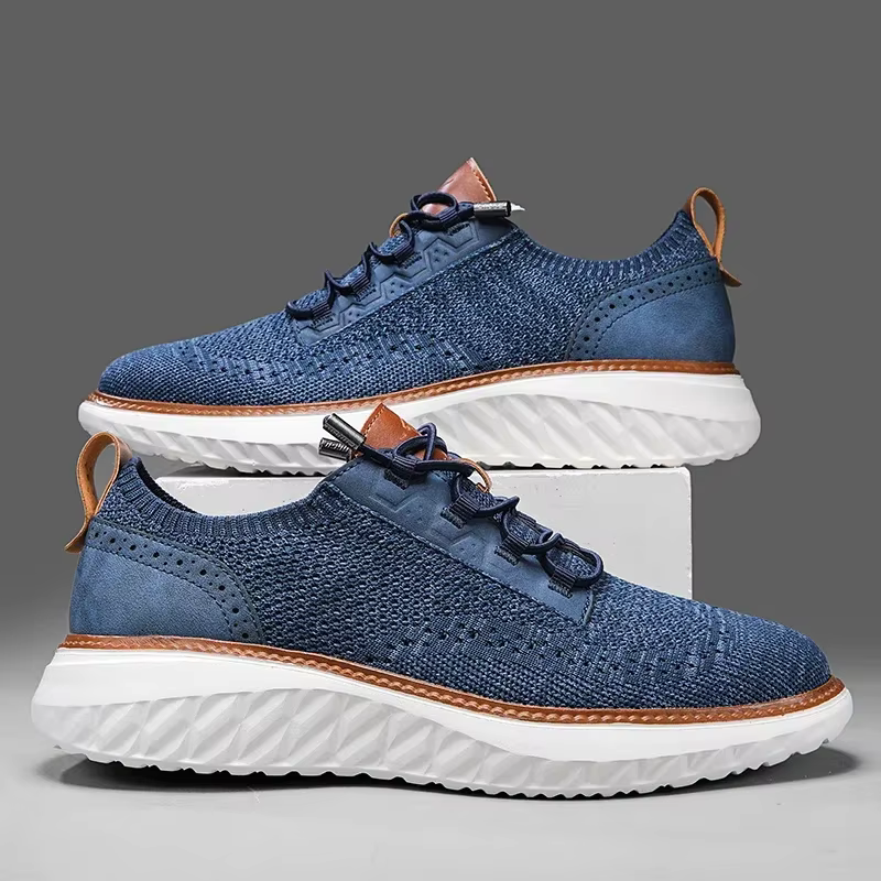 Men's Smart-Casual Oxford Sneakers | Walking