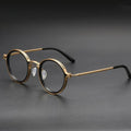 Retro Anti-Blue Light Eyeglasses | Round Frame