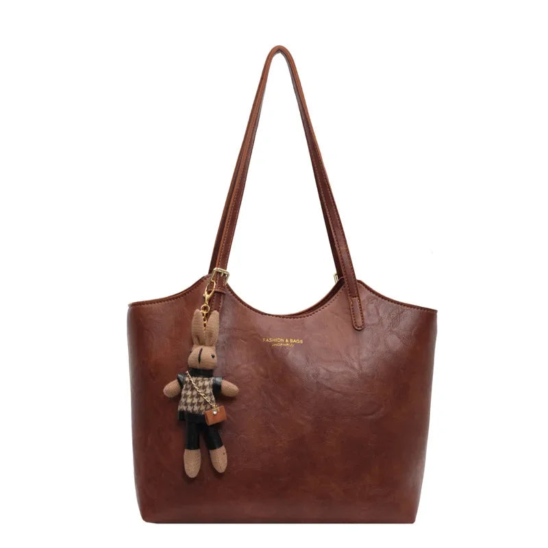 Large Capacity Women's Shopper Handbag