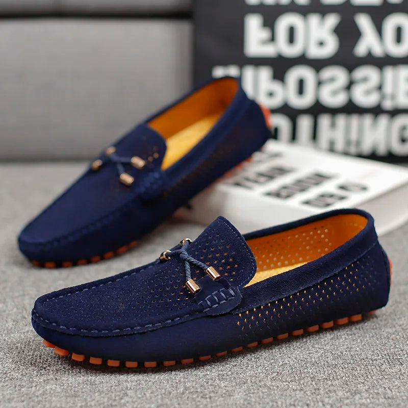Men's Casual Flat Loafers | Slip-On