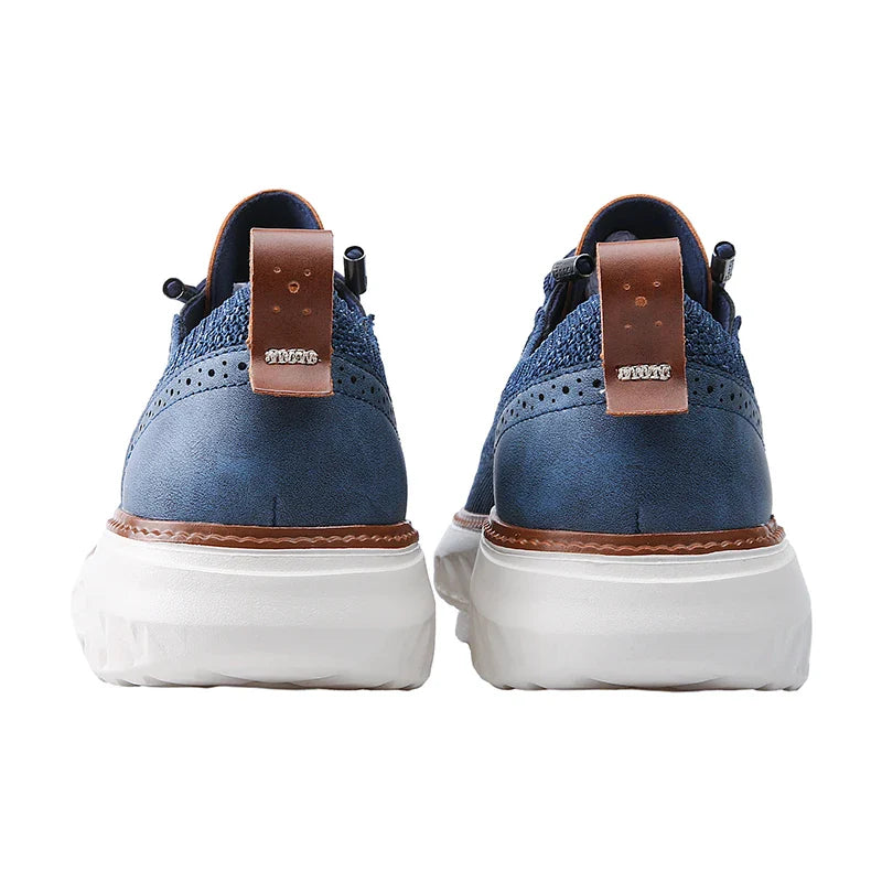 Men's Smart-Casual Oxford Sneakers | Walking