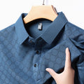 Men's Business Casual Collared Polo Shirt | Short Sleeve