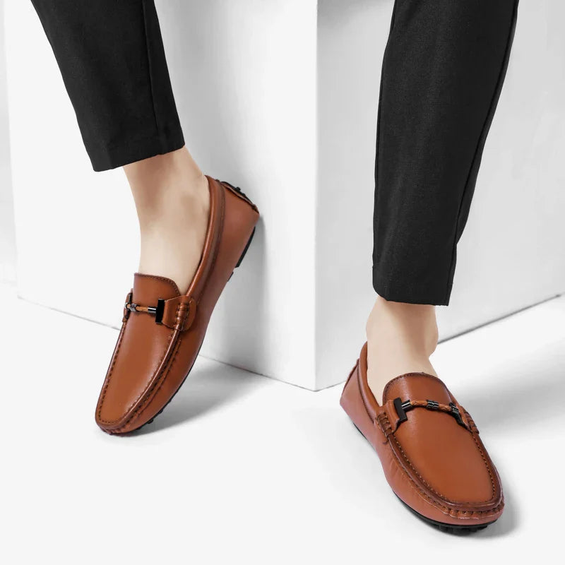 Men's Slip-On Driving Loafers | Casual Moccasins