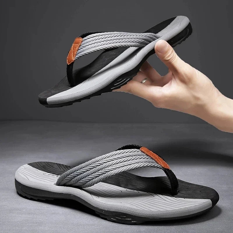 Men's Casual Summer Flip Flops | Walking