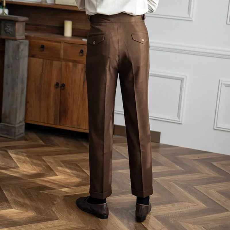 Elegant Men's Suit Pants