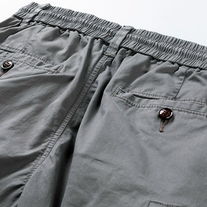 Men's Multi-Pocket Tactical Cargo Shorts | Loose Fit