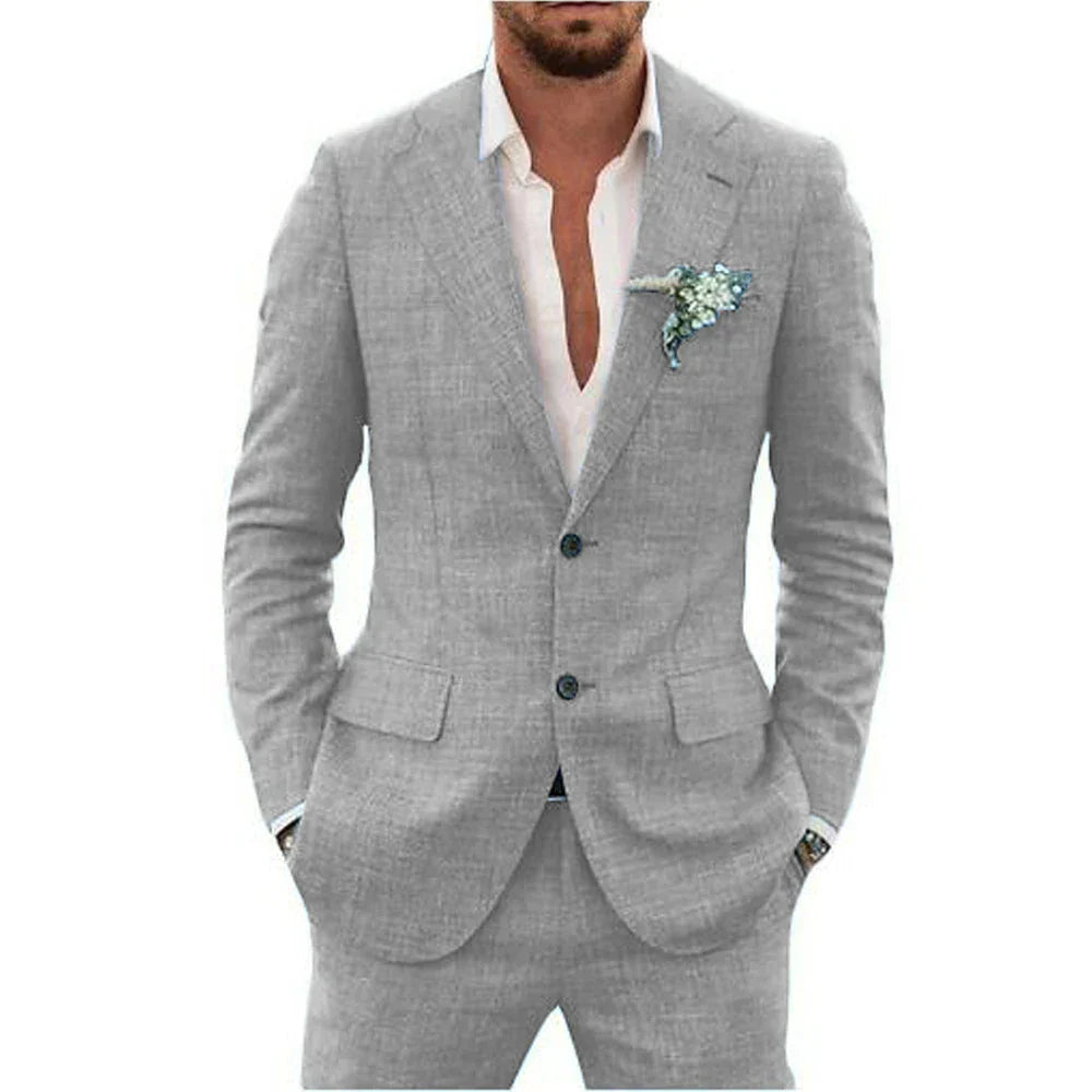 Men's Summer Twin Suit