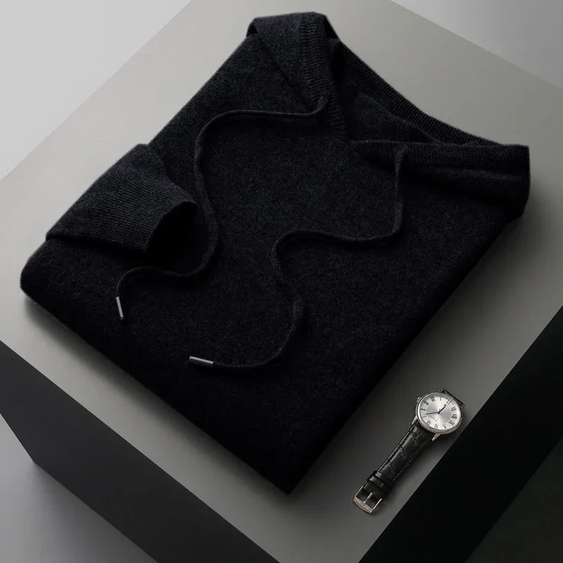 Men's Cozy Long Sleeve Hoodie | Winter