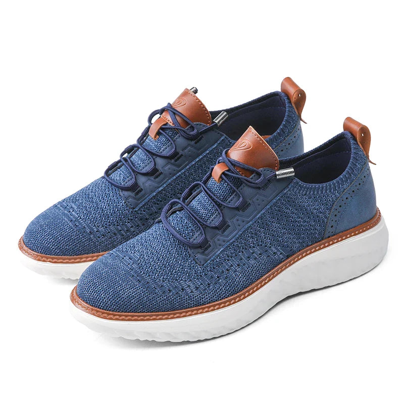 Men's Smart-Casual Oxford Sneakers | Walking