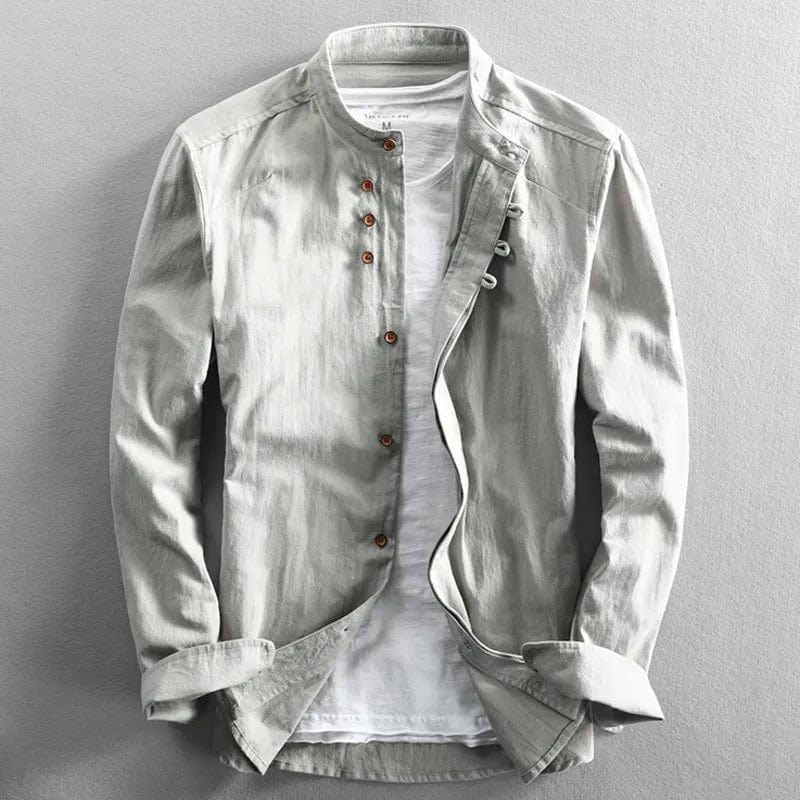 Men's Long Sleeve Fashion Shirt
