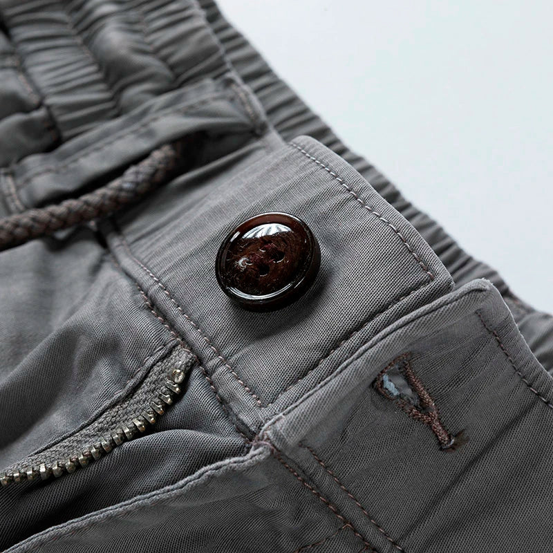 Men's Multi-Pocket Tactical Cargo Shorts | Loose Fit