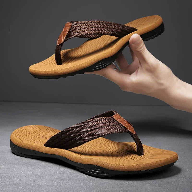 Men's Casual Summer Flip Flops | Walking