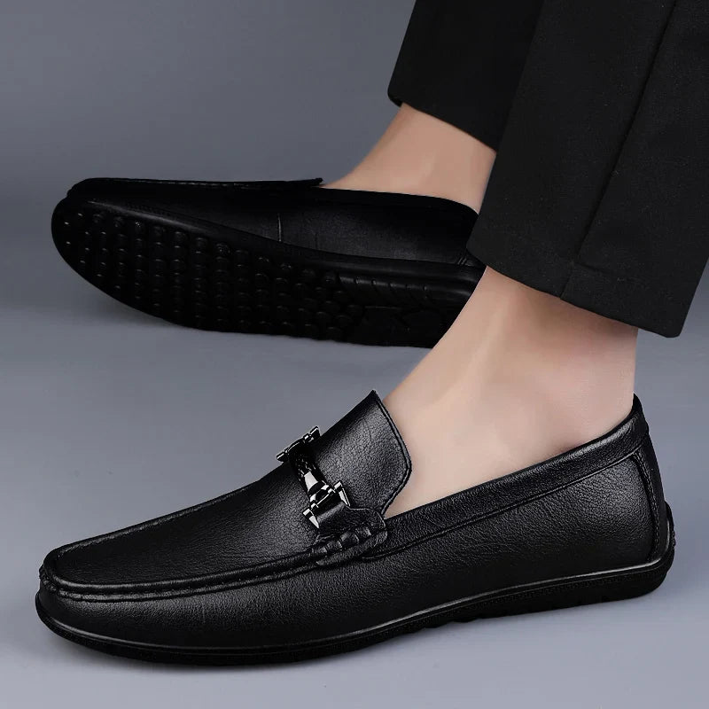 Men's Driving Moc Loafers | Slip-On