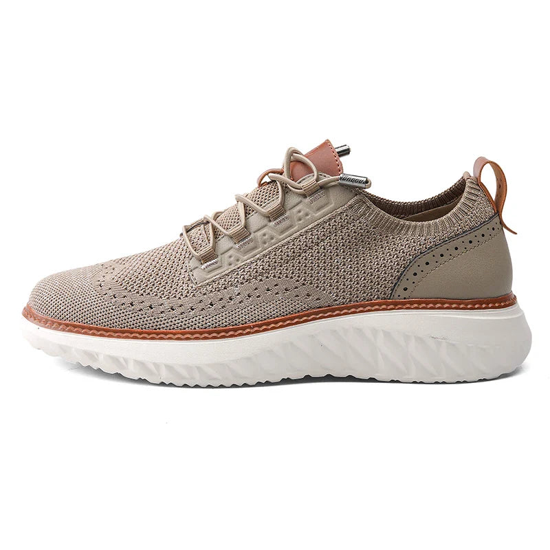 Men's Smart-Casual Oxford Sneakers | Walking