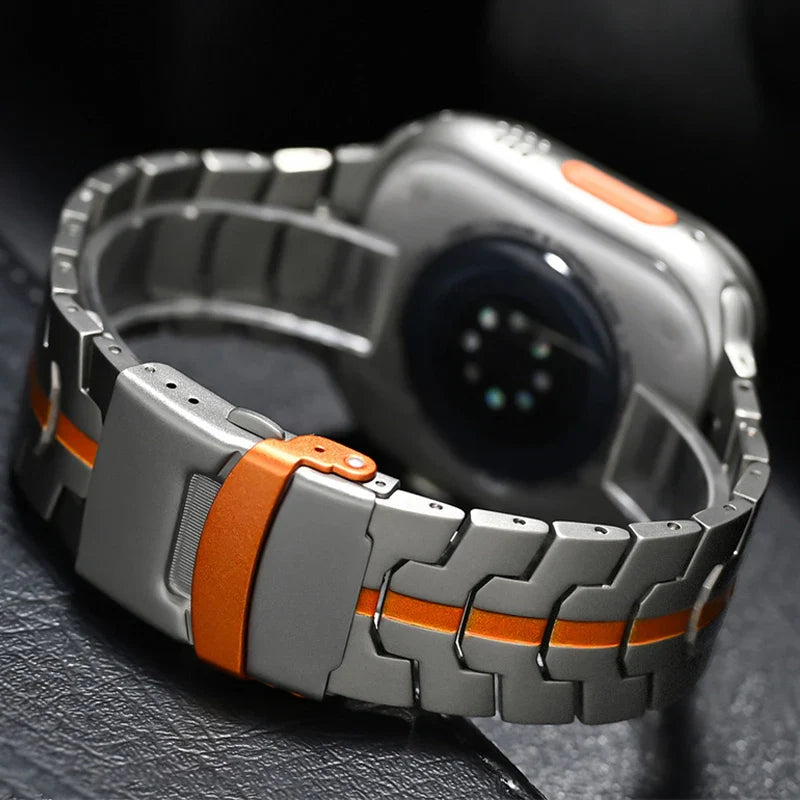 Rugged Sport Wristband Replacement for Apple Watch