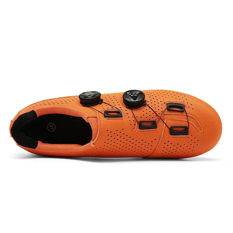 Men's Road Cycling Shoes with Rotating Lacing System
