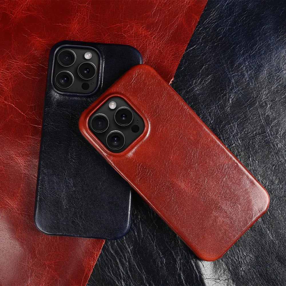 Retro Slim Phone Case for iPhone