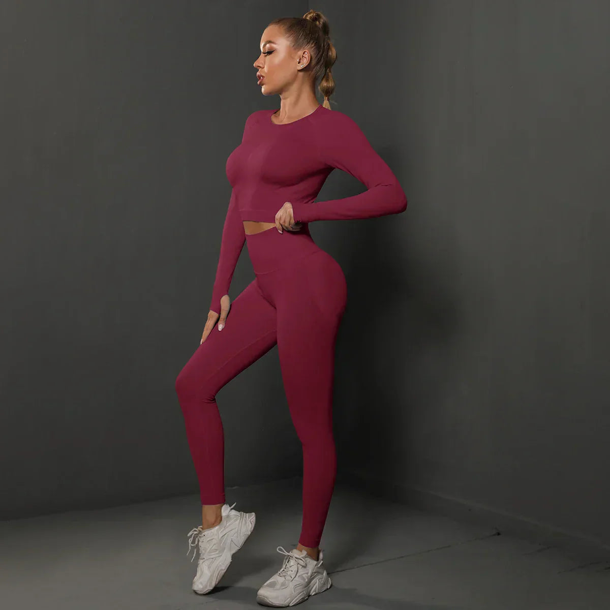 Women's Athletic Jogging Outfit | Two-Piece Set