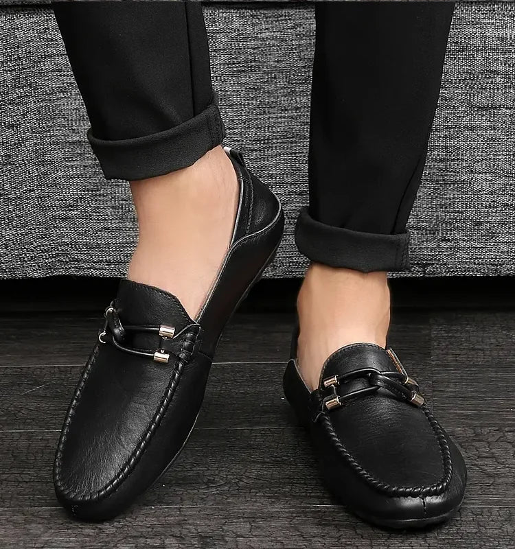 Men’s Casual Slip-On Loafers | Driving Shoes Moccasins