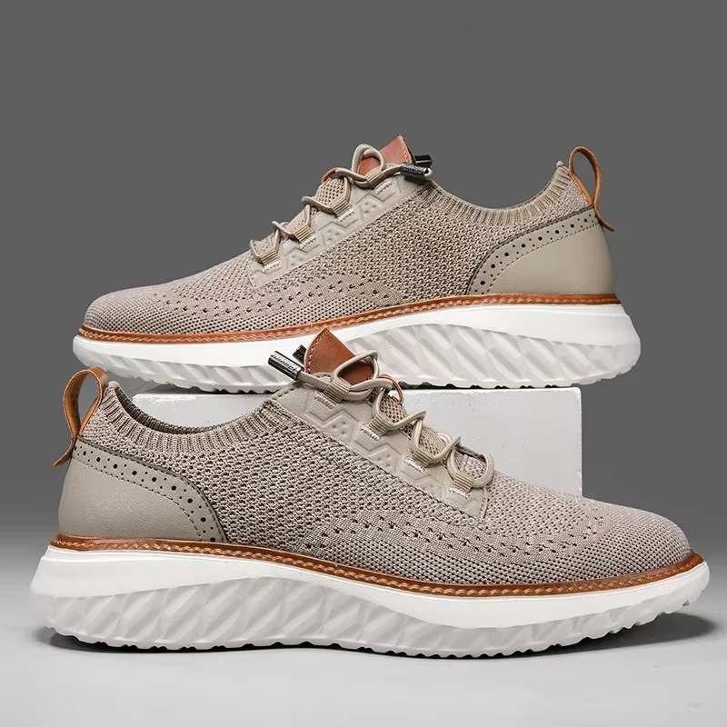 Men's Smart-Casual Oxford Sneakers | Walking