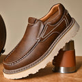 Men's Retro Slip-On Loafers | Walking