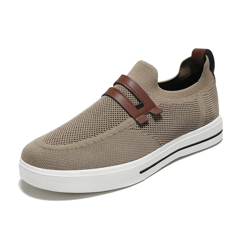 Men's Slip On Knit Loafers | Walking