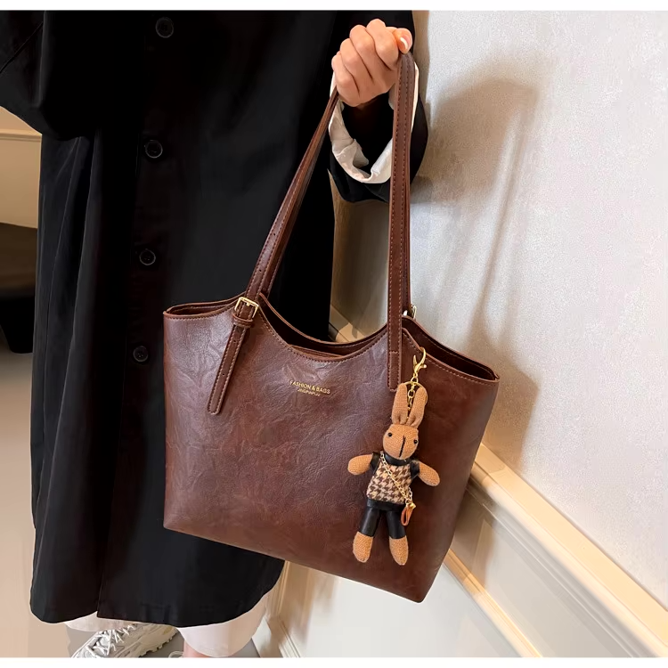 Large Capacity Women's Shopper Handbag