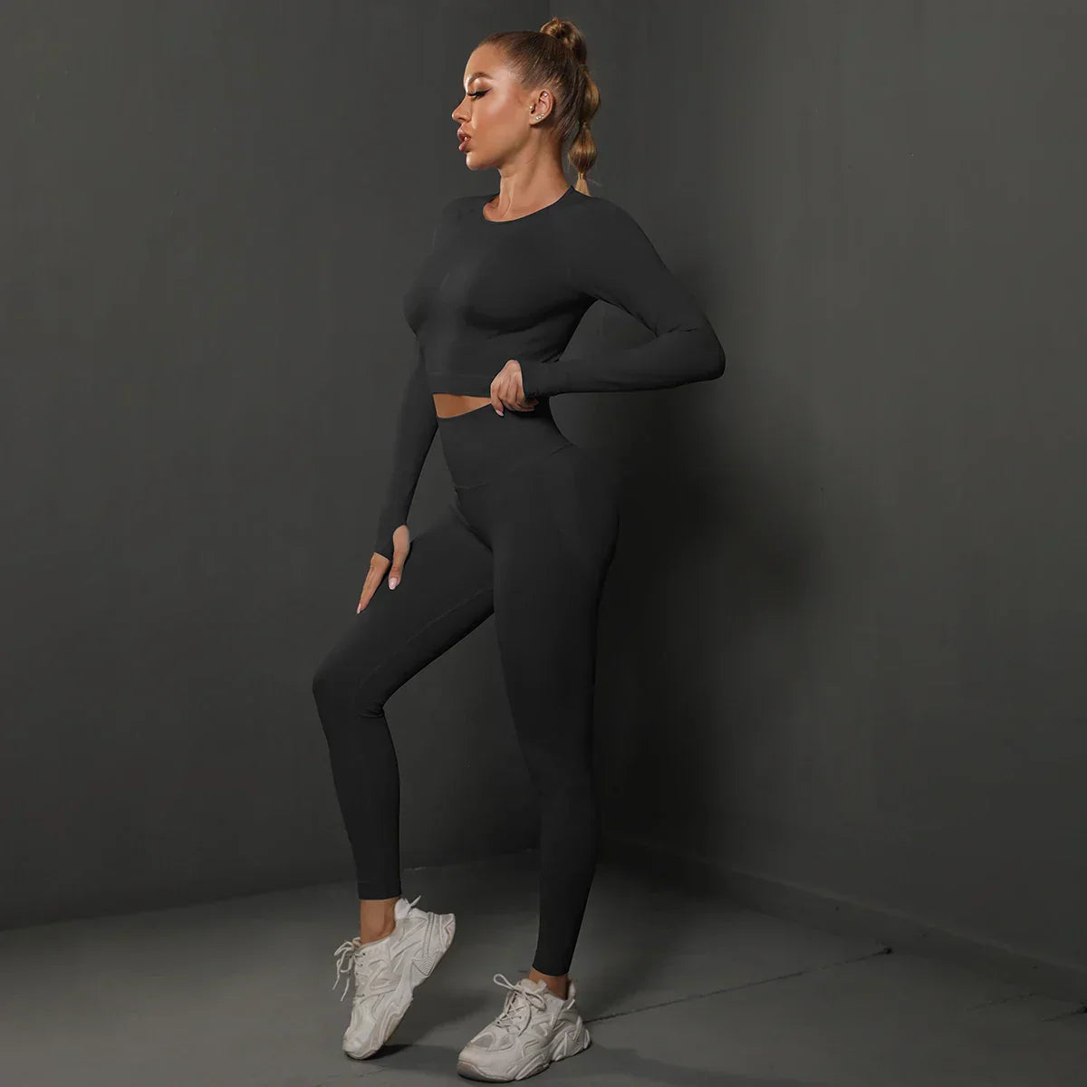 Women's Athletic Jogging Outfit | Two-Piece Set