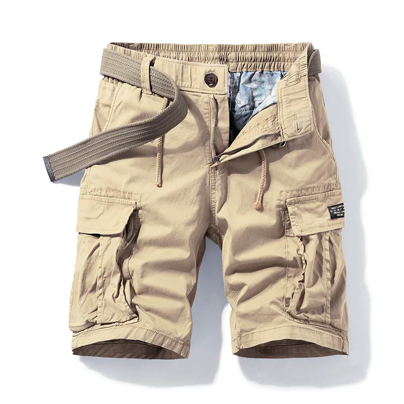 Men's Multi-Pocket Tactical Cargo Shorts | Loose Fit